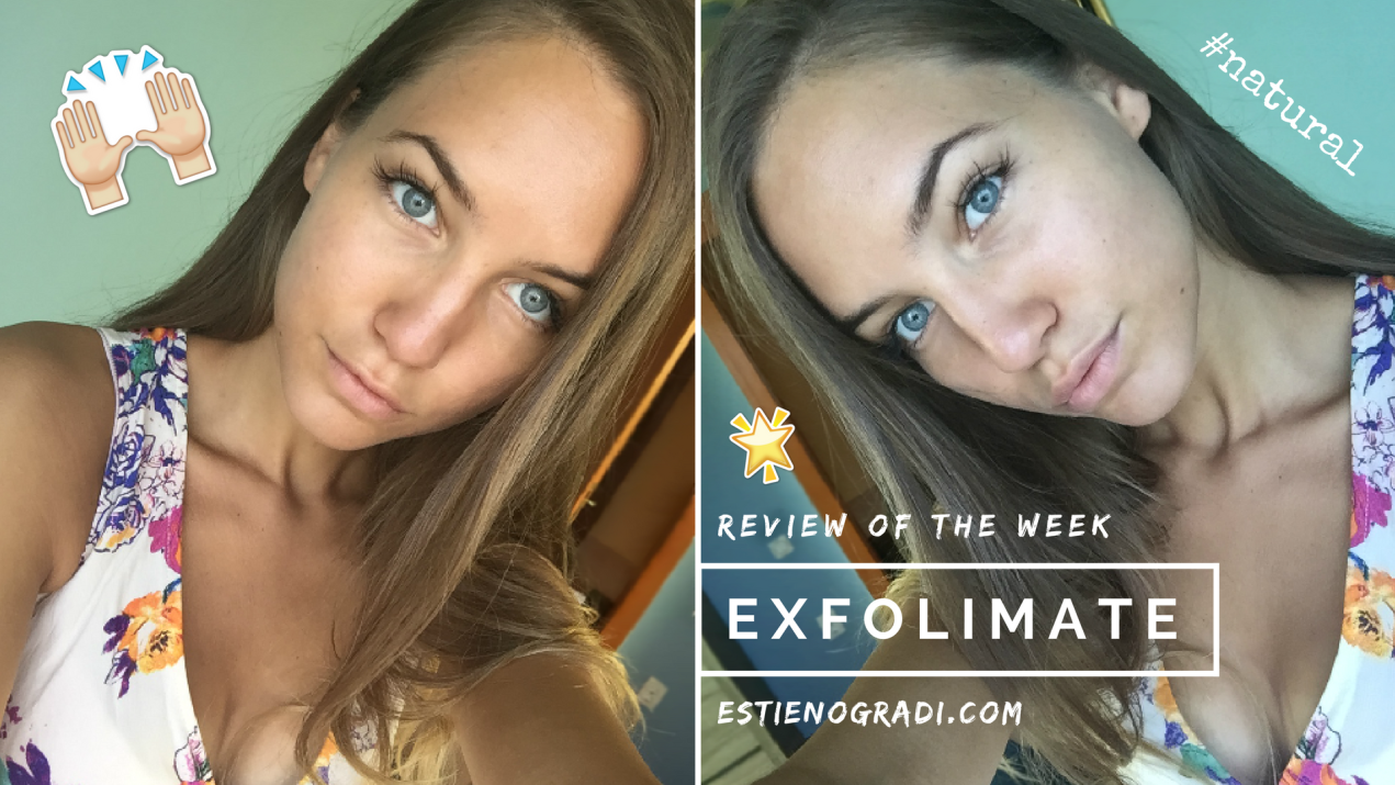 Review of the week by Estie: Exfolimate tool set